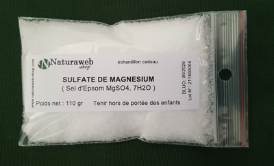 Sulfate de magnésium naturaweb-shop.com